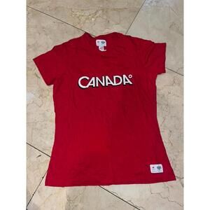 hudsons bay canadian olympics t shirt